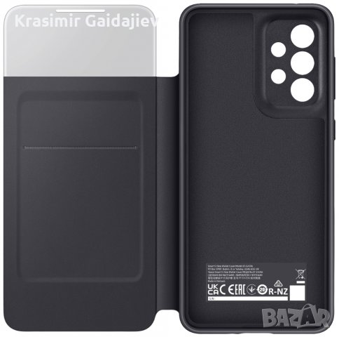 Samsung EF-EA336PBEGEW Калъф Samsung Galaxy A33 5G Черен, снимка 2 - Калъфи, кейсове - 39904438