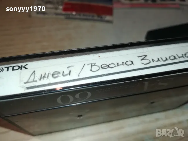 TDK SA60 TAPE MADE IN JAPAN 1712242000, снимка 13 - Аудио касети - 48382960