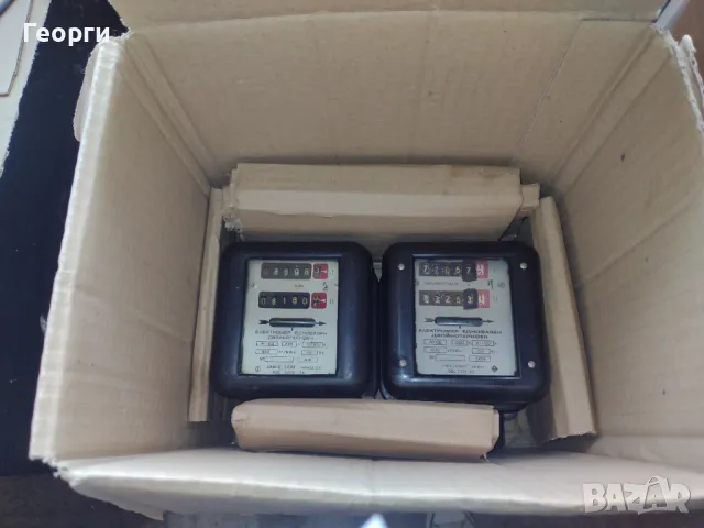 Електромери, снимка 13 - Други машини и части - 50387676