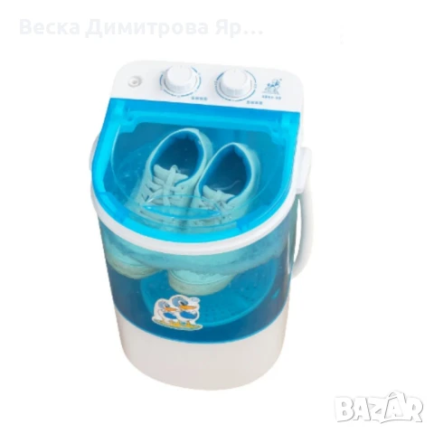 Мини пералня за обувки, снимка 5 - Перални - 51085570