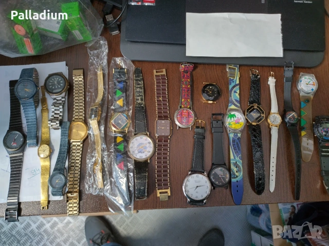 сет от 20бр.часовници