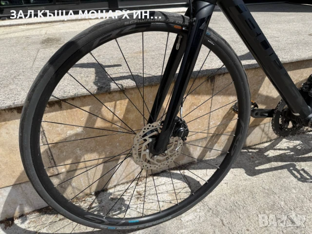 Шосеен велосипед bulls harrier 2 disc/CARBON/, снимка 18 - Велосипеди - 50985270