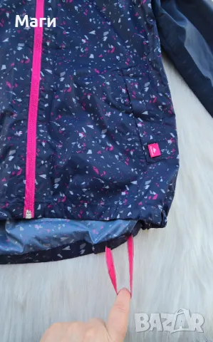 Детско яке за дъжд Quechua 10-11 години , снимка 4 - Детски якета и елеци - 49843431