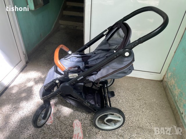 Mutsy Evo Industrial Grey, снимка 2 - Детски колички - 32912696