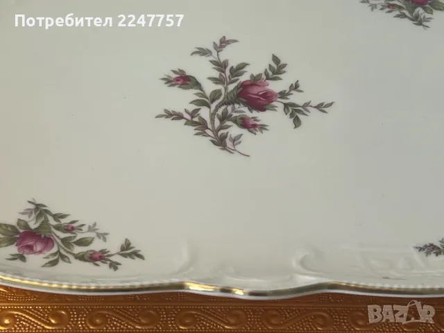 Плато порцелан Rosenthal Sanssouci, снимка 5 - Антикварни и старинни предмети - 49277392