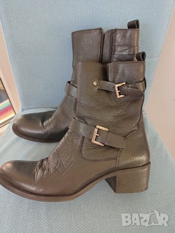 Боти естествена кожа 38, снимка 9 - Дамски боти - 35498739