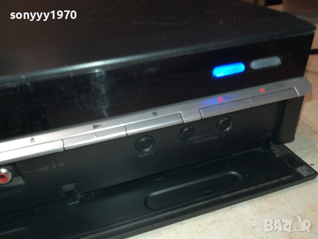 SONY RDR-HXD890 DVB DVD/HDD RECORDER-ВНОС SWISS 1309251909, снимка 5 - Плейъри, домашно кино, прожектори - 51703664