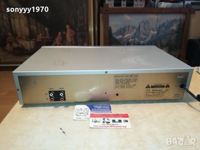 dbx DECK TECHNICS-SWISS 3012211639, снимка 13 - Декове - 35278695