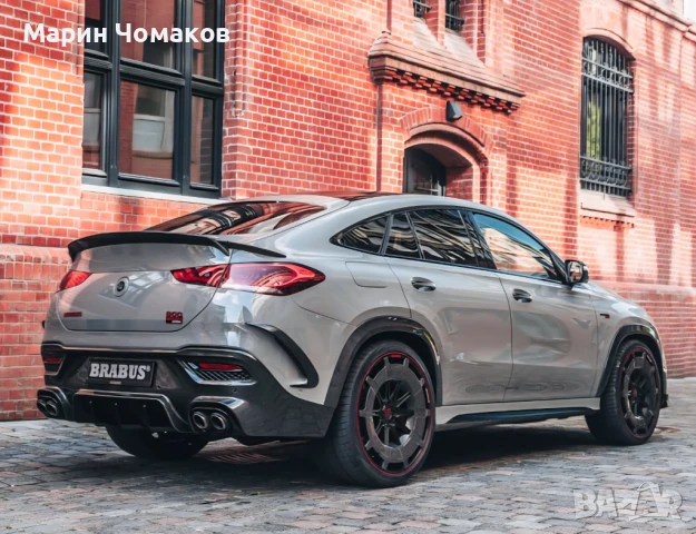 23 цола КОВАНИ джанти за Mercedes GLE V167 , GLS X167, снимка 11 - Гуми и джанти - 42998178