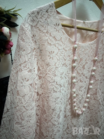 Дантелена рокля, снимка 6 - Рокли - 53504874