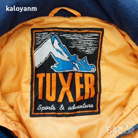 TUXOR винтидж туристически ски комплект от 80-те - L/XL, снимка 4 - Спортни екипи - 38465656