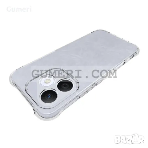 Подсилен Силиконов Кейс за Huawei Honor 400 Lite, снимка 3 - Калъфи, кейсове - 50008723