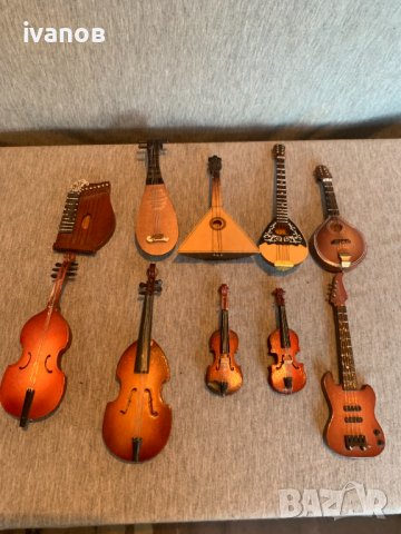   Мини модели на музикални инструменти