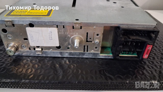 Сд Cd касетофон автокасетофон blaupunkt, снимка 5 - Аксесоари и консумативи - 50727648
