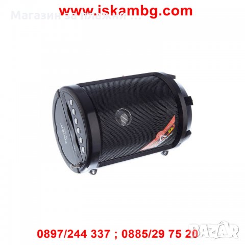 Радио с USB, фенерче и акумулаторна батерия - 603, снимка 9 - Аудиосистеми - 28528847