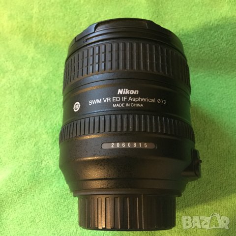 Nikon AF-S 24-85 mm f/3.5-4.5 VR, снимка 1 - Обективи и филтри - 22473469