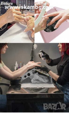 КОД 3190 - Прахоуловител за маникюр мощност 30 вата, снимка 8 - Продукти за маникюр - 33491421