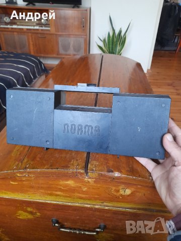 Стара кутия за касети,касетник Norma, снимка 5 - Други ценни предмети - 39710453