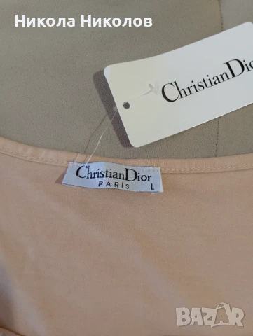 Дамски топ на Christian Dior , снимка 2 - Корсети, бюстиета, топове - 50530155