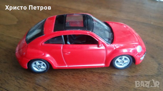 VW - БРЪМБАР КУПЕ, МЕТАЛНА КОЛИЧКА, снимка 2 - Колекции - 33385345