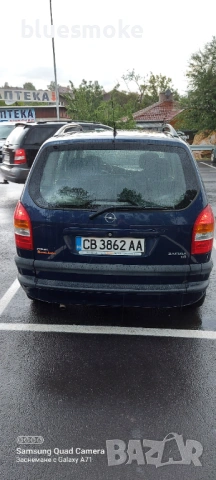 Разглобена опел зафира А, бензин, 125кс, снимка 4 - Части - 53071663