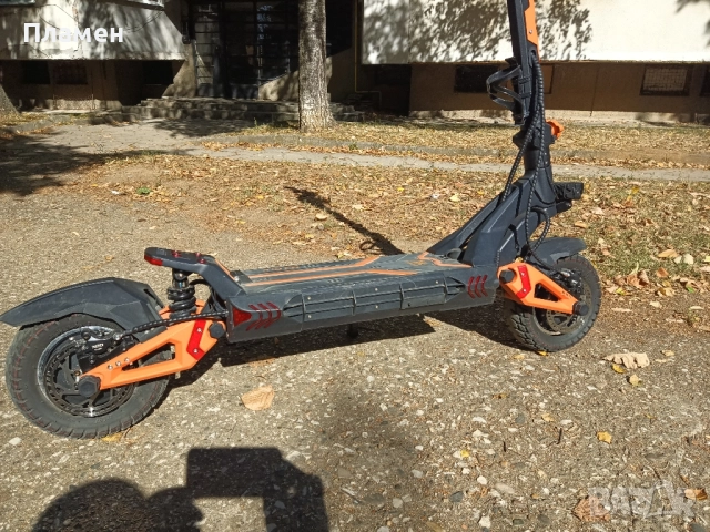 Тротинетка Kugo Kirin G3 Pro -2x1200w, снимка 7 - Други спортове - 51797437