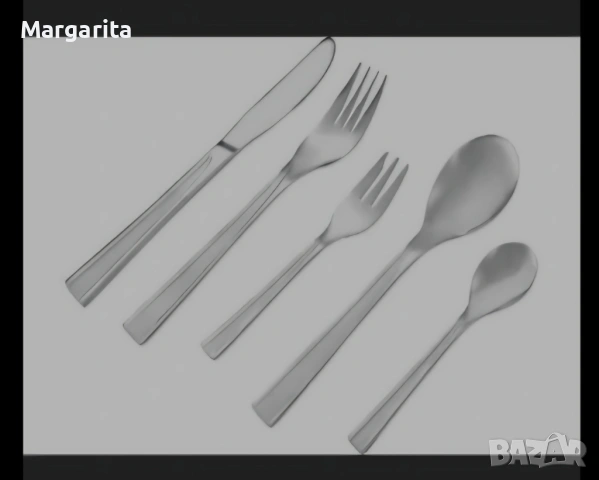 Нов комплект прибори за хранене-30 части, снимка 4 - Прибори за хранене, готвене и сервиране - 53022173