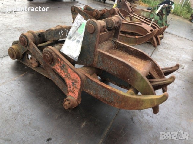 щипка за багер, снимка 2 - Индустриална техника - 43590990