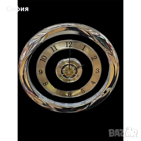 Кръгъл стенен часовник в Стенни часовници в гр. Варна - ID43006051 ...