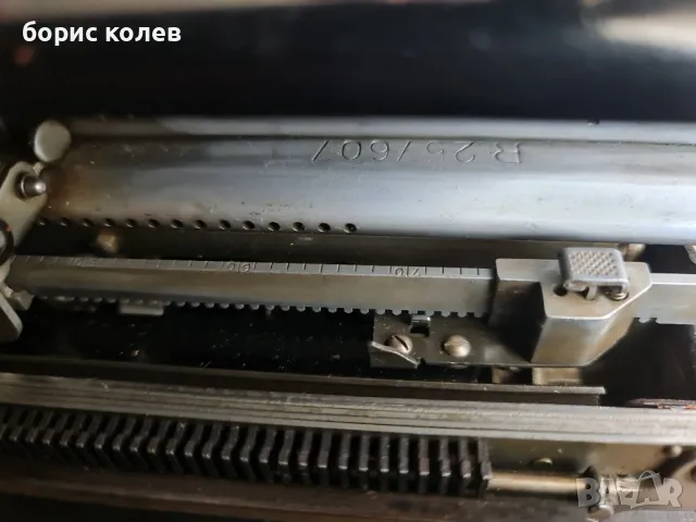 Стара пишеща машина Continental, снимка 4 - Антикварни и старинни предмети - 50032913