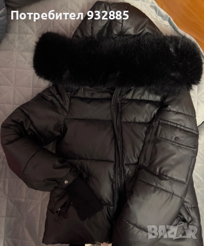 Зимно дамско яке, снимка 2 - Якета - 52865069