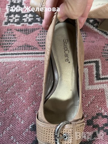 Обувки от естествена кожа, снимка 4 - Дамски ежедневни обувки - 43024889