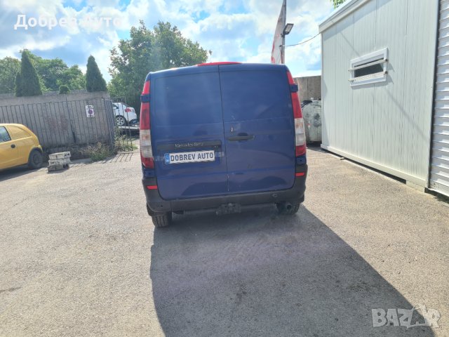 **САМО НА ЧАСТИ*** Mercedes Vito W639 2.2CDI 115, десен волан, снимка 4 - Автомобили и джипове - 43477077