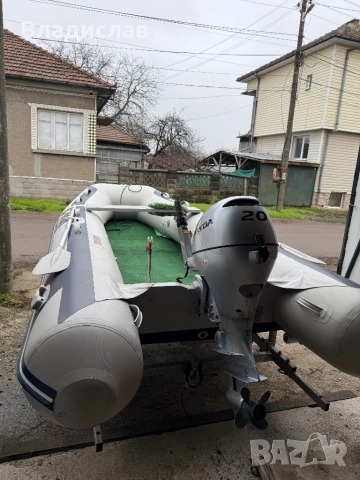 Продавам лодка и мотор Хонда, снимка 7 - Воден транспорт - 52866498