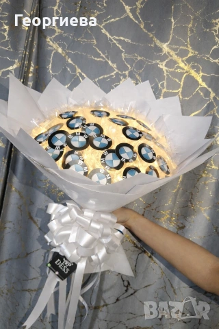 ПРОМОЦИЯ‼️Ръчно изработени светещи букети "Dess"