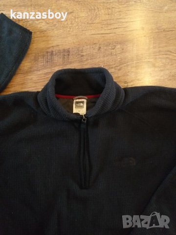 the north face vaporwick polartec - мъжко поларено горнище , снимка 2 - Спортни дрехи, екипи - 44052532