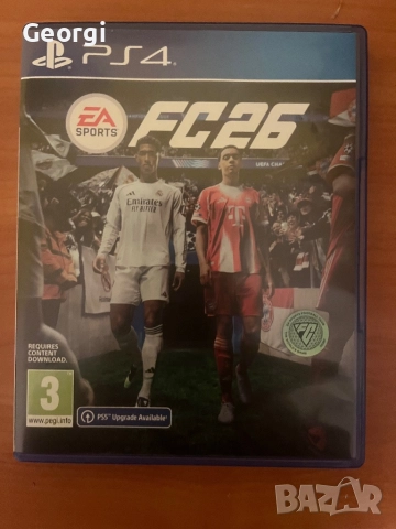 EA FC за PlayStation 4