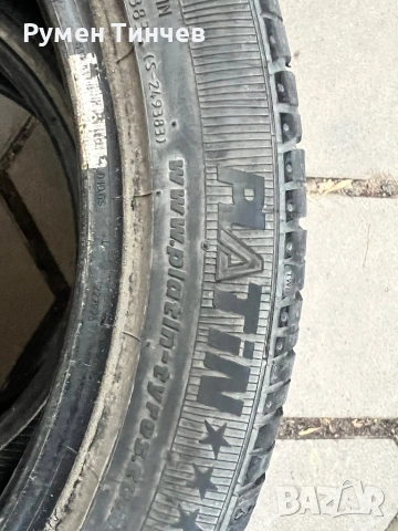 2бр летни гуми 215-45-17, снимка 4 - Гуми и джанти - 53504566