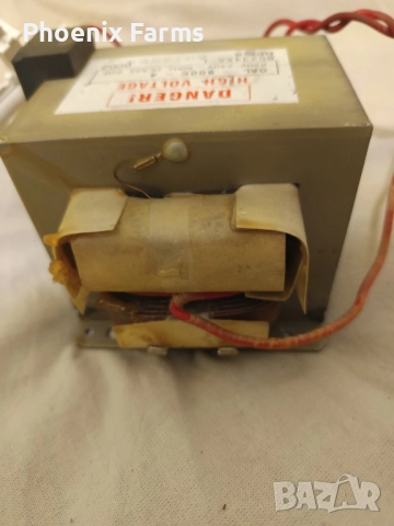 Трансформатор за микровълнова печка, снимка 2 - Микровълнови - 52302589