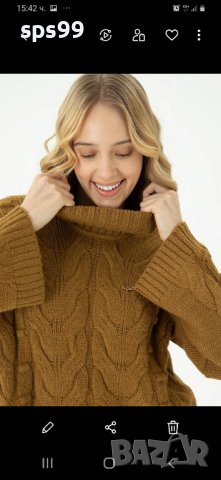 Дамски пуловер U.S. POLO ASSN , снимка 7 - Блузи с дълъг ръкав и пуловери - 43351562