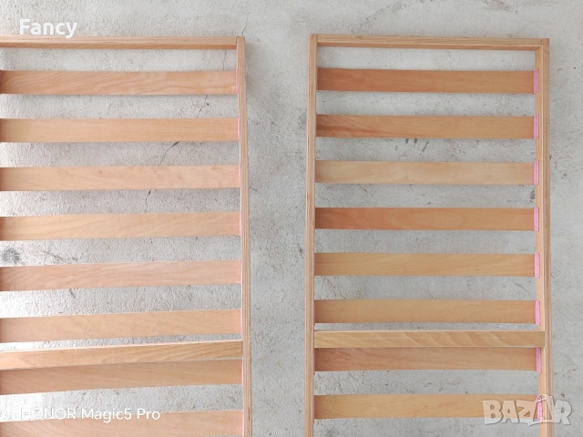 Подматрачна рамки 2 бр 72/190 см, снимка 7 - Матраци - 53526754