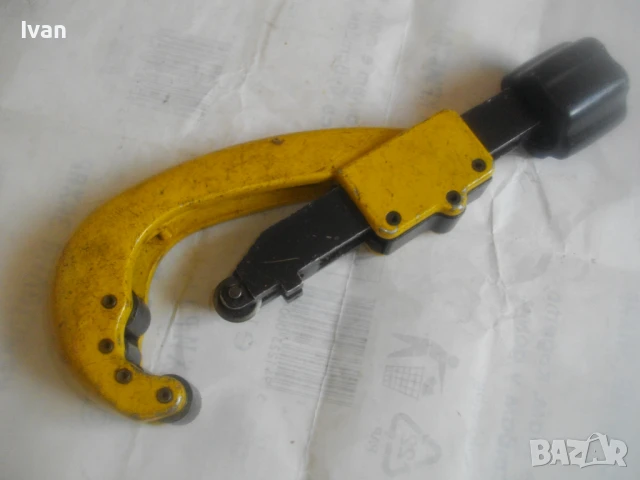 6-64мм REMS PAS CU-INOX РЪЧЕН ТРЪБОРЕЗ РЕМС ЗА РЯЗАНЕ НА ВСЯКАКВИ ТРЪБИ С ДЕБЕЛИНА СТЕНА 4мм, снимка 3 - Други инструменти - 51010329