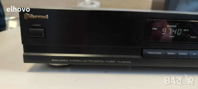 Стерео тунер Sherwood TX-3010C, снимка 4 - Ресийвъри, усилватели, смесителни пултове - 51175704
