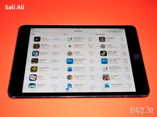 Apple iPad Mini A1432 - Черен Таблет Перфектен Екран Запазен, снимка 7 - Таблети - 52671177