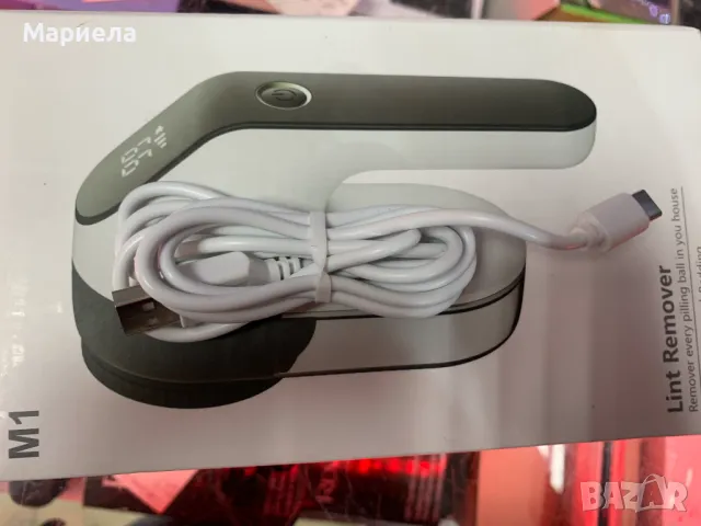 Електрическа самобръсначка за мъх / Акумулаторен Тример за Дрехи, снимка 9 - Други стоки за дома - 47796031