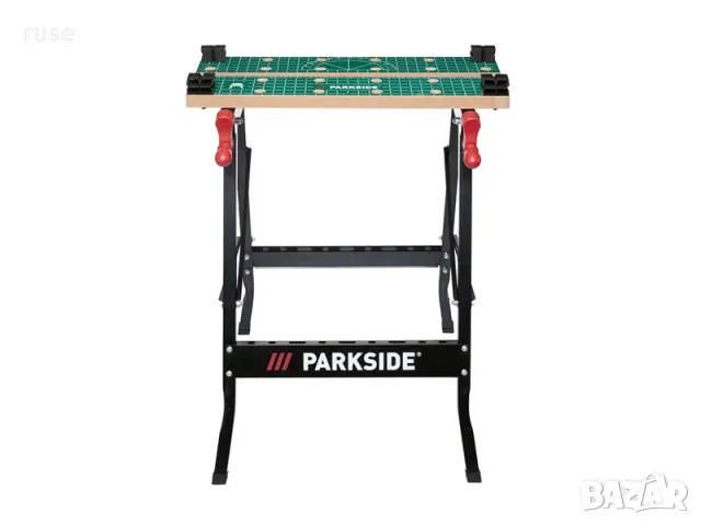 НОВИ! Работна затягаща маса сгъваема PARKSIDE 150кг, снимка 3 - Други инструменти - 50155746
