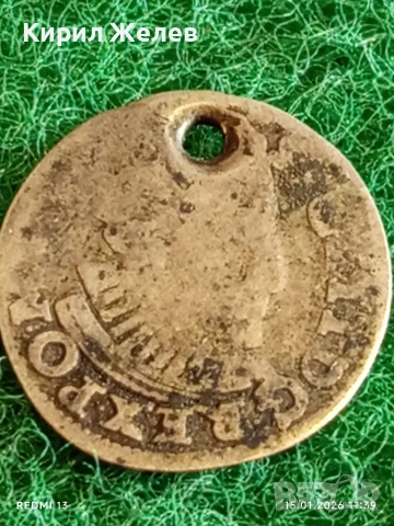 Сребърна монета 3 гроша 1690г. Сигизмунд трети Полша за КОЛЕКЦИЯ 52589, снимка 3 - Нумизматика и бонистика - 53106967