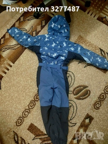 Детски Космонавт 116 размер, снимка 2 - Детски якета и елеци - 53423630