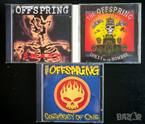 The Offspring - неофициални матрични CD дискове