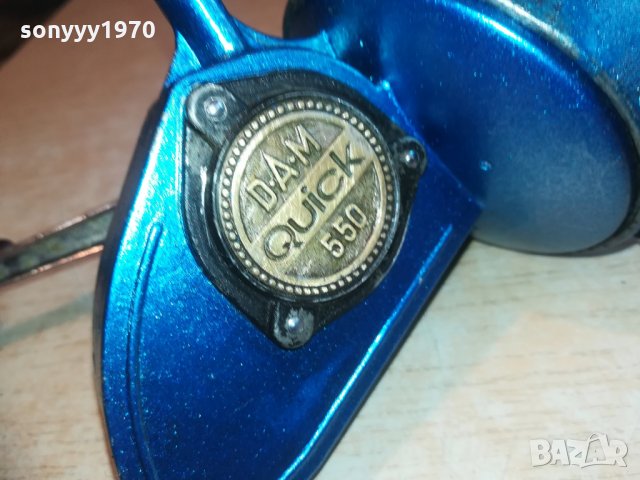 DAM QUICK 550-MADE IN WEST GERMANY, снимка 17 - Макари - 28537459